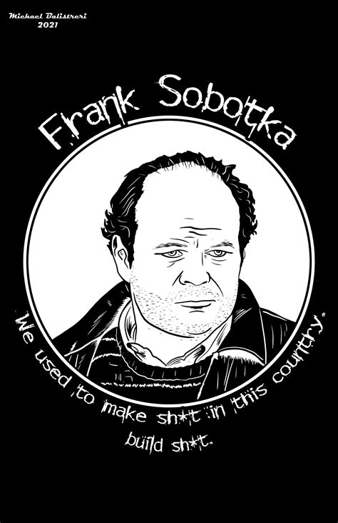 Frank Sobotka The Wire Black Snow Comics