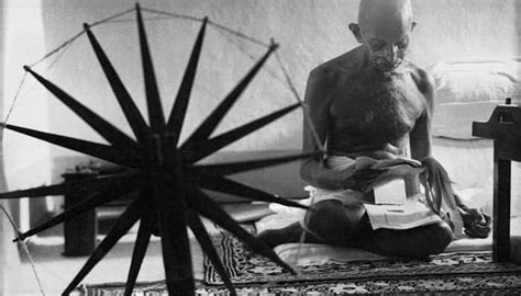 Mahatma Gandhi S Charkha Among 100 Most Influential Photos Of All Time India News Zee News