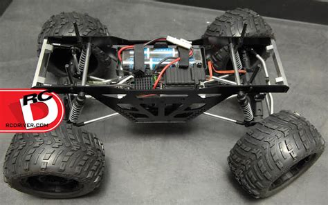 Izilla Monster Truck Racing Chassis Kit For Axial Wraith By Strc