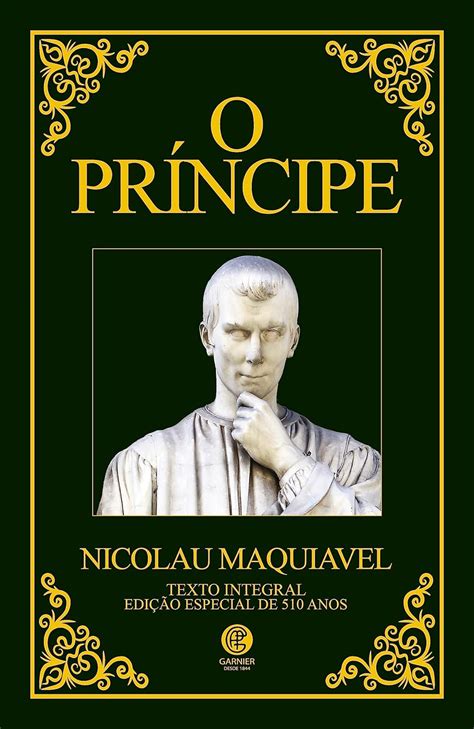 O Príncipe Maquiavel Edição De Luxo Acompanha Marcador De Páginas 9786584956193