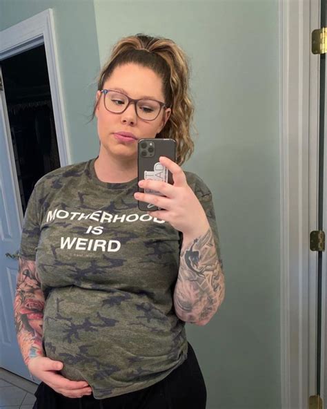 kailyn lowry shares rare update on relationship with estranged mom