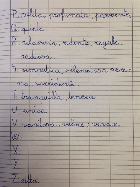 Gli aggettivi concordano in genere e numero con i nomi a cui si riferiscono. APEdario: Mamma: un mondo di qualità (e pensieri dolci ...