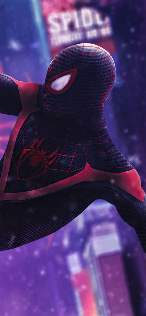 1125x2436 Spider Man Miles Morales 4k 2020 Iphone Xsiphone 10iphone X