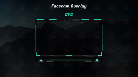 Valorant Facecam Overlay