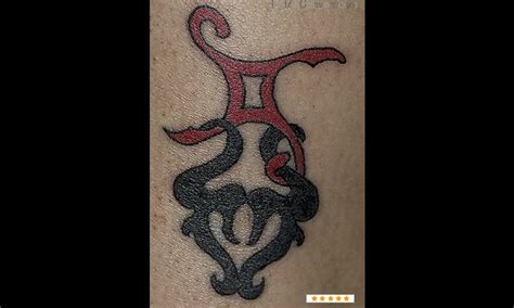 Pin On Dragon And Gemini Tattoos
