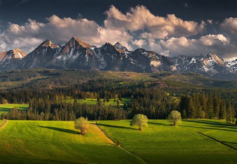 Spring In The Tatra Mountains By Karol Nienartowicz On 500px Tatra