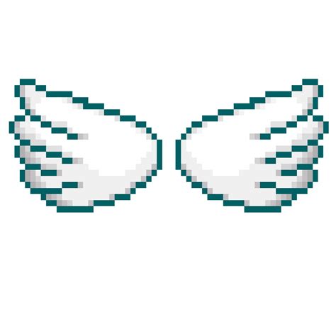 Pixel Wings Pixel Tattoo Pixel Pixel Art