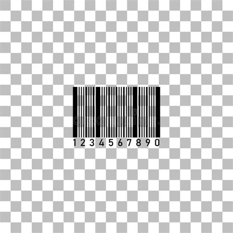 Barcode Icon Flat Stock Vector Illustration Of Scanning 149229845