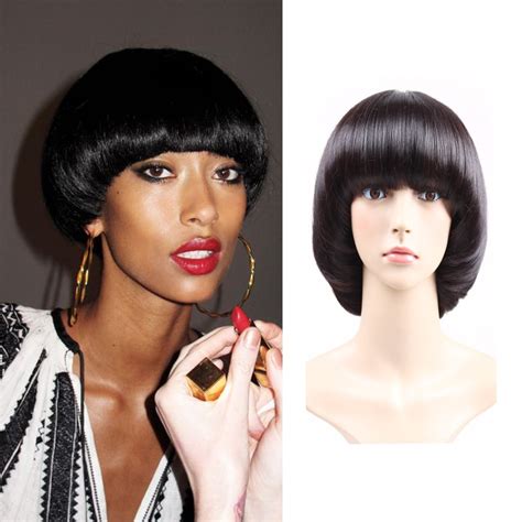 new short wigs for black women pixie cut wig for women short cheap afro full african american