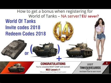 Wot Tank Rewards Na