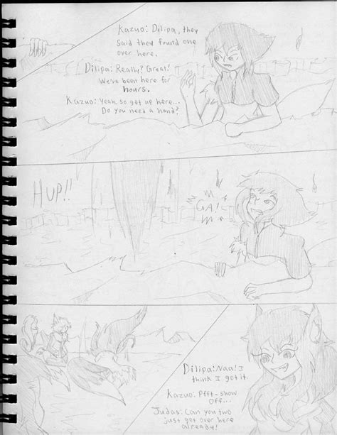 You Scratch My Back Ncfn Backstory Page 2 By Universal Fro On Deviantart