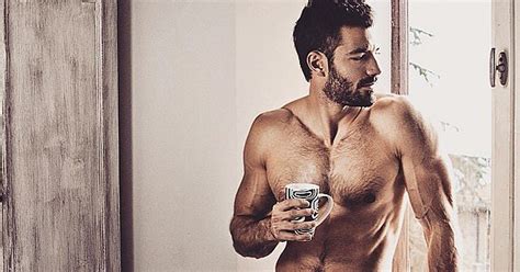 Hot Men Drinking Coffee Instagram Popsugar Australia