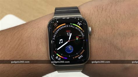 The apple watch brings everything you love about iphones and puts it on your wrist. Apple Watch Series 4 Price in India, Launch Date ...