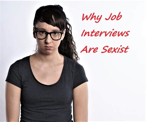 Why Job Interviews Are Sexist Hubpages