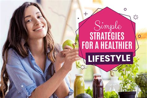 Simple Strategies For A Healthier Lifestyle Get Organized Wizard