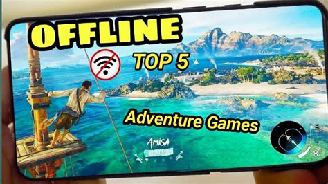 Top 5 Best Adventure Games For Android Offline 2020 Youtube