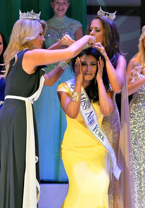 Meet Miss America Nina Davuluri The First Indian American To Win The Pageant As A First