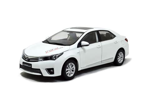 To win kiplinger's best value award among new models, a vehicle must be a new introduction or fully redesigned. Toyota Corolla 2014 1/18 Scale Diecast Model Car Wholesale ...
