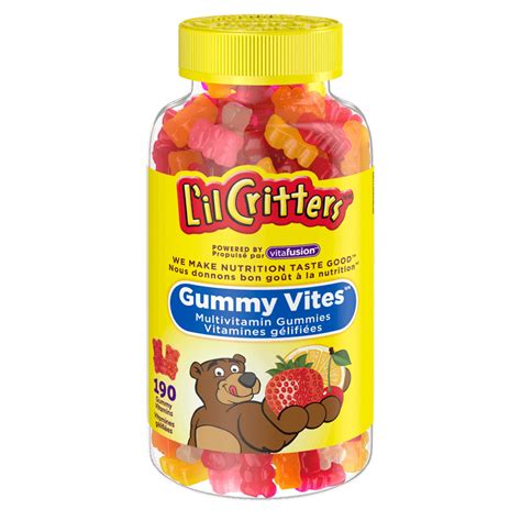 Gummyvitestm Childrens Gummy Multivitamin Vitafusion