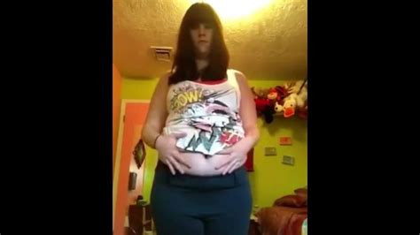 fat girl belly play youtube
