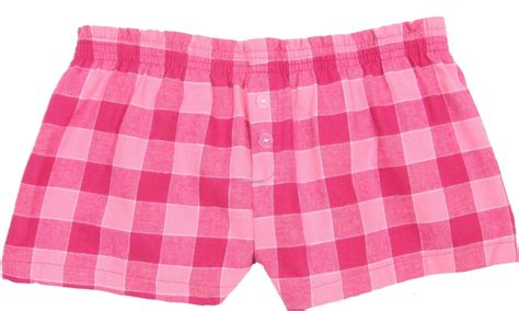 Youth Bubblegum Pink Flannel Bitty Boxer Short With False Flychina