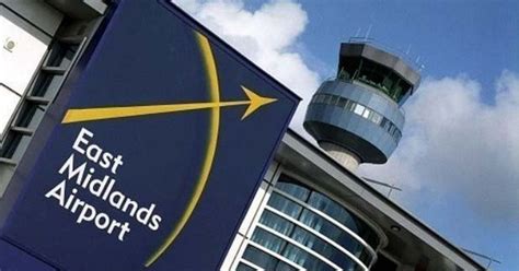 Inside East Midlands Airports Iconic Control Tower The Room With The