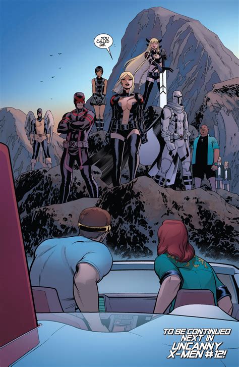 Original 5 Cyclops And Jean Grey Meets With The Uncanny X Men