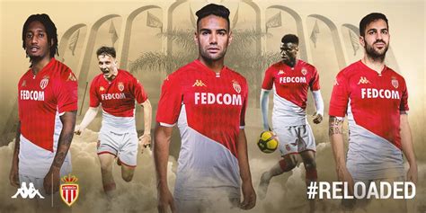 The latest tweets from @as_monaco Kappa dévoile les maillots 2019-2020 de l'AS Monaco
