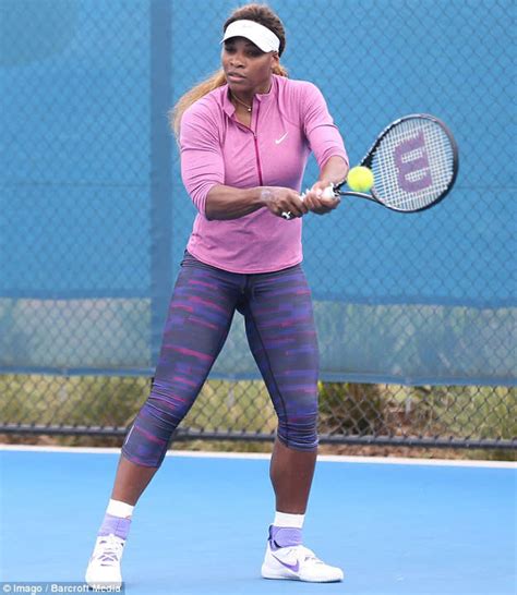 Serena Williams Debuts Mystery Mid Top Nike Tennis Shoes At Australian