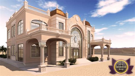 Nigeiradesign Luxury Arabic Villa Exterior From Antonovich Design