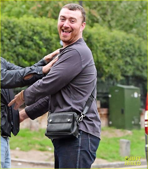 Sam Smith Passionately Makes Out With Francois Rocci In Pda Packed