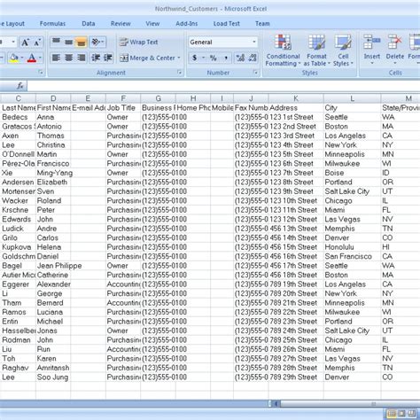 Spreadsheet Database In Customer Database Excel Template Spreadsheet