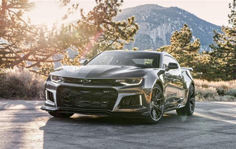 2021 Chevrolet Camaro Lt 1 Colors Redesign Engine Release Date And