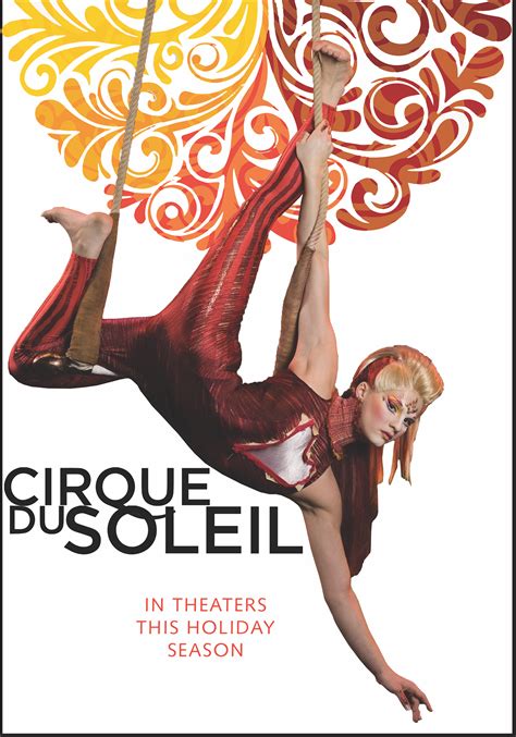Cirque Du Soleil Posters On Behance