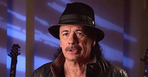 Carlos Santana Collapses During Concert In Michigan