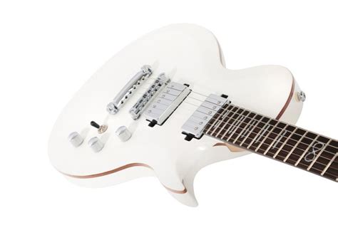 Chapman Guitars Ml2 Modern White Dove Ml2 Mod Wht Con Funda Chapman