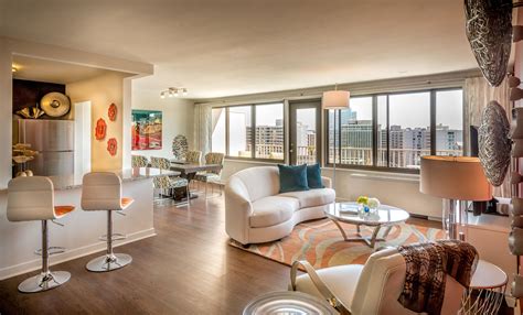 A larger apartment may come with both a balcony off the living room and. Crystal City Arlington, VA Apartments for Rent near ...