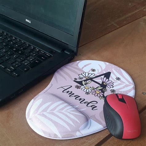 Mouse Pad Com Apoio Personalizado Elo7 Produtos Especiais