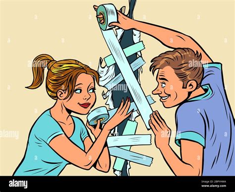 Advice To A Wife Stock Vector Images Alamy