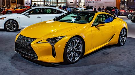 Get your computer or phone up to the 4k level with a new badass car background. 2019 Lexus LC 500 Inspira Superb Yellow Car 4K Wallpaper ...