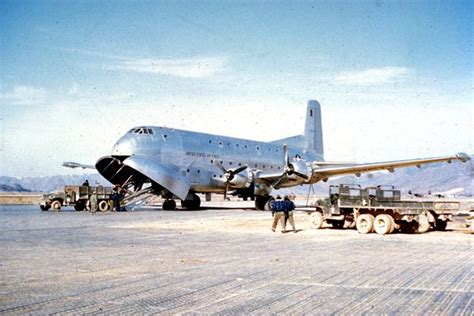 The Douglas C 124 Globemaster Ii Sans Weather Radome — Usaf Photo With