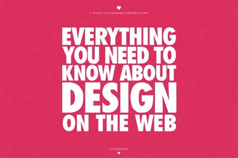 Everything You Need To Know About Design On The Web Nicky Builds A