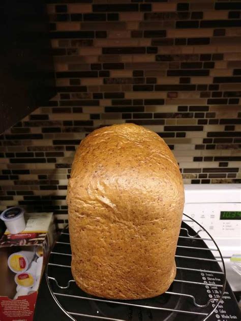 This is an absolute winner! Low carb / keto bread from a bread machine - Imgur (With images) | Keto bread, Bread machine ...
