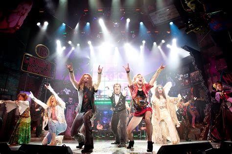Ada Grey Reviews For You Review Of Rock Of Ages Broadway In Chicago