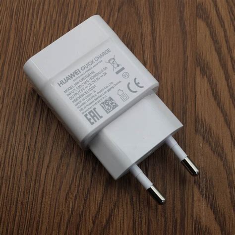 Original Huawei P20 Lite Charger Qc 20 Quick Fast Charge Adapter Andusb
