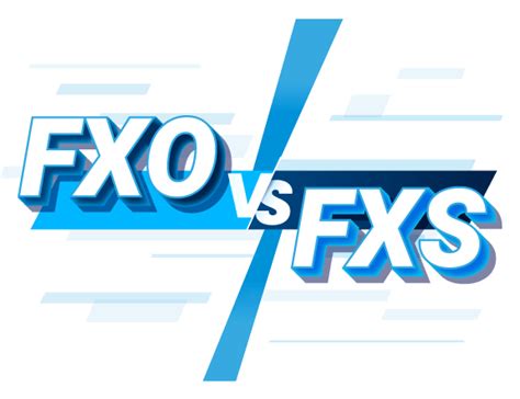 What Are Fxs And Fxo Ports And What Is The Difference Yeastar