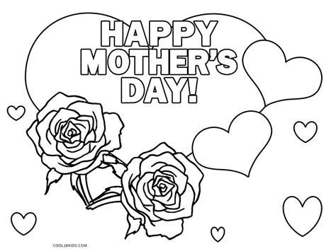 Free Printable Mothers Day Coloring Pages For Kids Cool2bkids