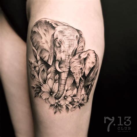 12 best what does an elephant tattoo mean image hd