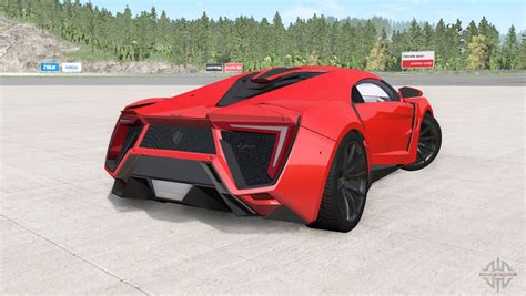 W Motors Lykan Hypersport 2014 For Beamng Drive