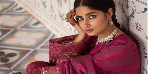 Sajal Ali Looks Beautiful In Recent Photoshoot Bol News